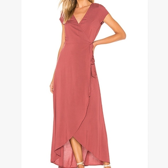 l*space Dresses & Skirts - L*SPACE GOA WRAP COVER-UP WRAP MAXI DRESS